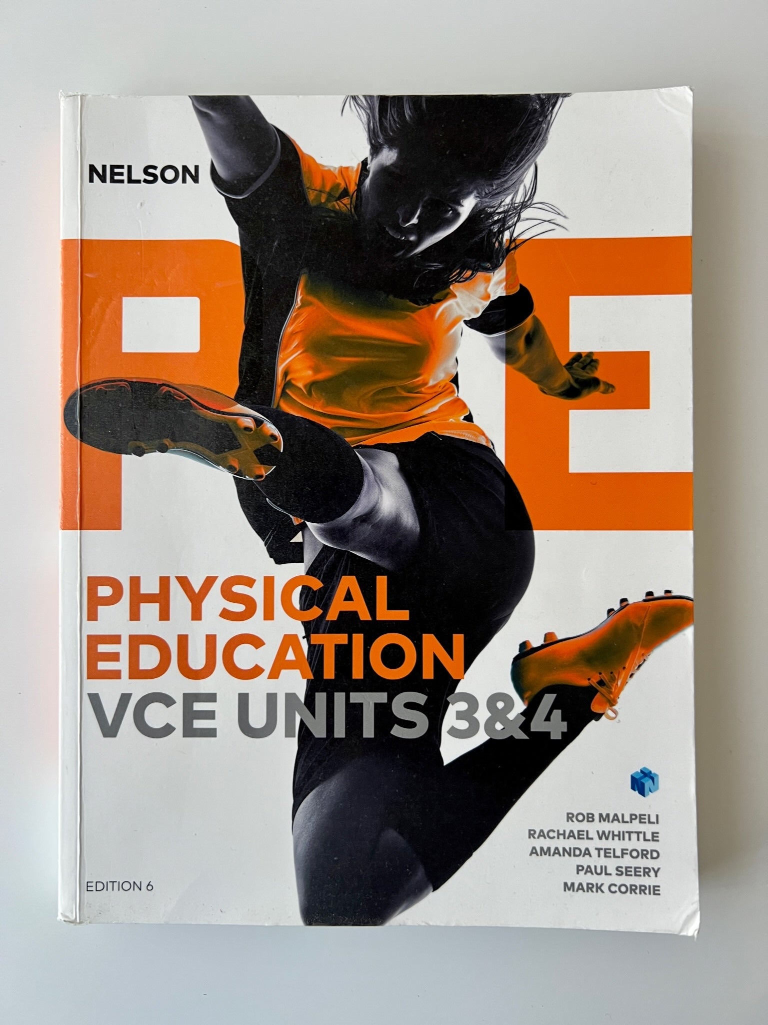 Physical Education Units 3 & 4 Text Book