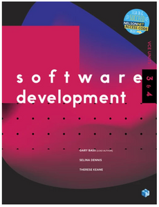 Applied Computing, Software Development VCE Units 3 & 4 Text Book