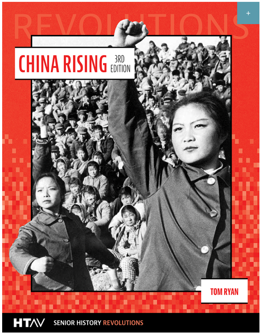 China Rising Third Edition Text Book – RHS Family Second Hand Store