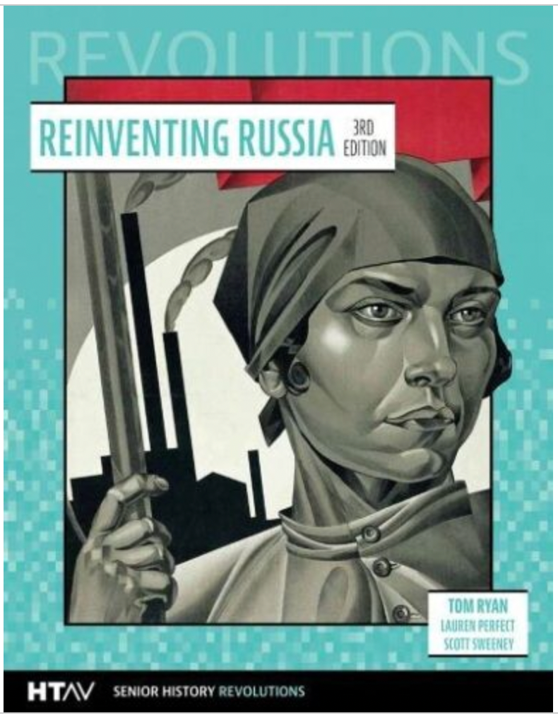 Reinventing Russia Third Edition Text Book