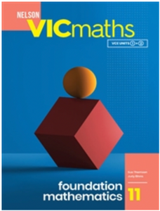 Foundation Mathematics Units 1 & 2