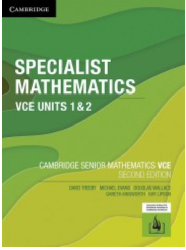 Specialist Mathematics Units 1 & 2