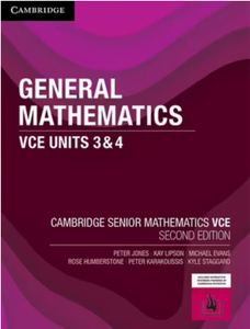 General Mathematics Units 3 & 4