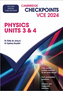 Checkpoints VCE Physics Units 3 & 4