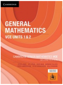 General Mathematics Units 1 & 2